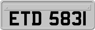 ETD5831