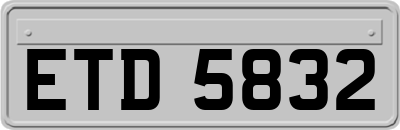 ETD5832