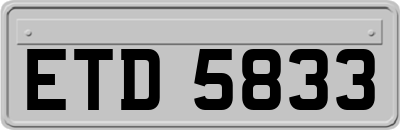 ETD5833