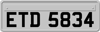 ETD5834