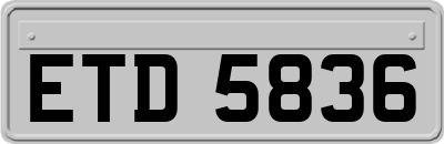 ETD5836