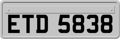 ETD5838