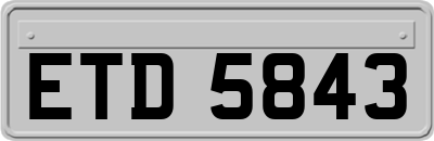 ETD5843