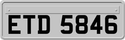 ETD5846
