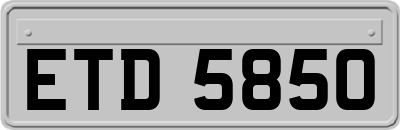 ETD5850