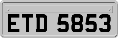 ETD5853