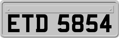 ETD5854