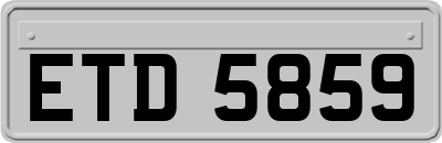 ETD5859