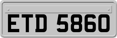 ETD5860