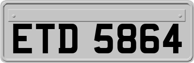 ETD5864