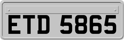 ETD5865