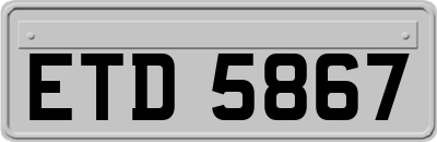 ETD5867