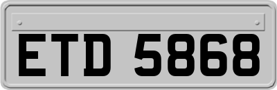ETD5868