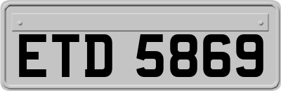 ETD5869