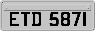 ETD5871