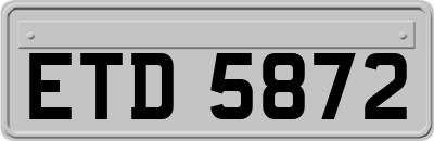 ETD5872