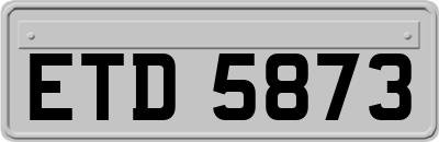 ETD5873
