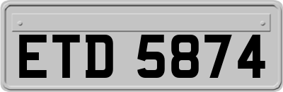ETD5874