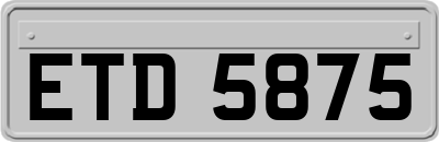 ETD5875