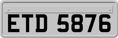 ETD5876