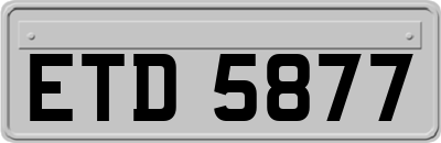 ETD5877