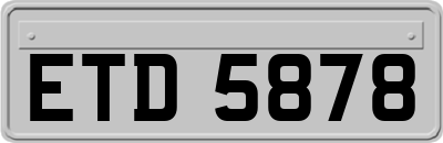 ETD5878