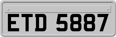 ETD5887