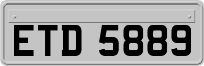 ETD5889