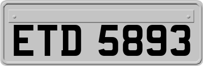 ETD5893