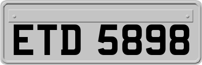ETD5898
