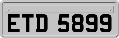 ETD5899