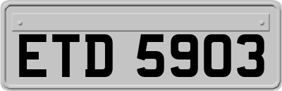 ETD5903
