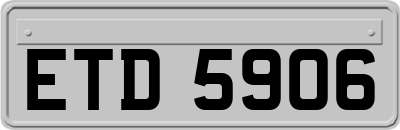 ETD5906
