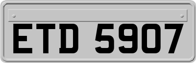 ETD5907