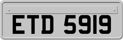 ETD5919