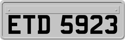 ETD5923