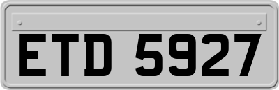ETD5927
