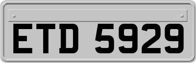 ETD5929