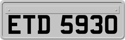 ETD5930