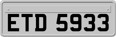 ETD5933