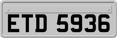 ETD5936