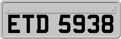 ETD5938