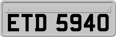 ETD5940