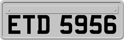 ETD5956