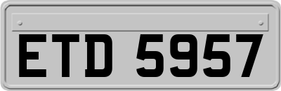 ETD5957