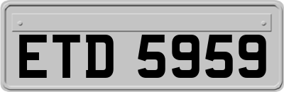 ETD5959