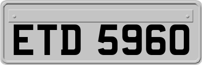ETD5960