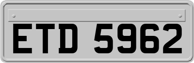 ETD5962
