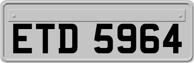 ETD5964
