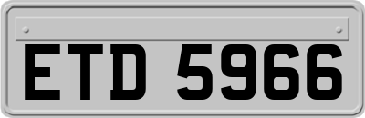 ETD5966